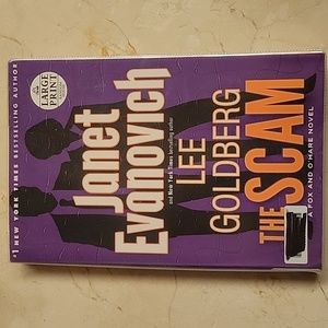 The Scam by Janet Evanovich & Lee Goldberg,  Random House,  Fiction